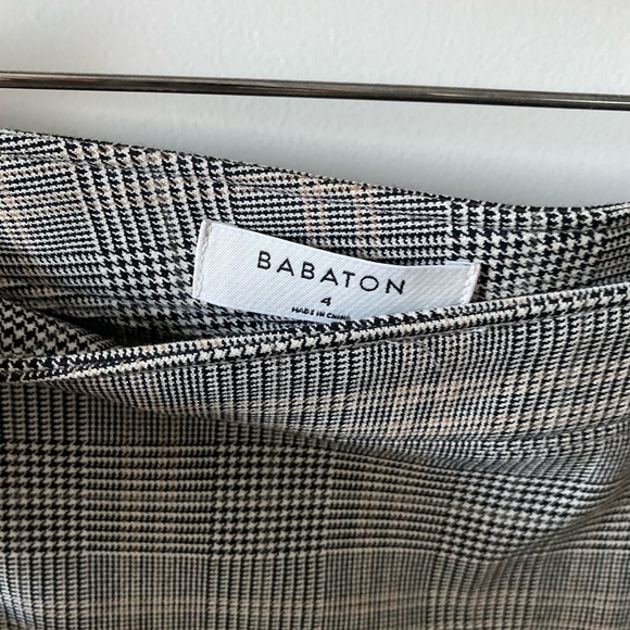 Babaton wrap midi skirt - Picture 3 of 3